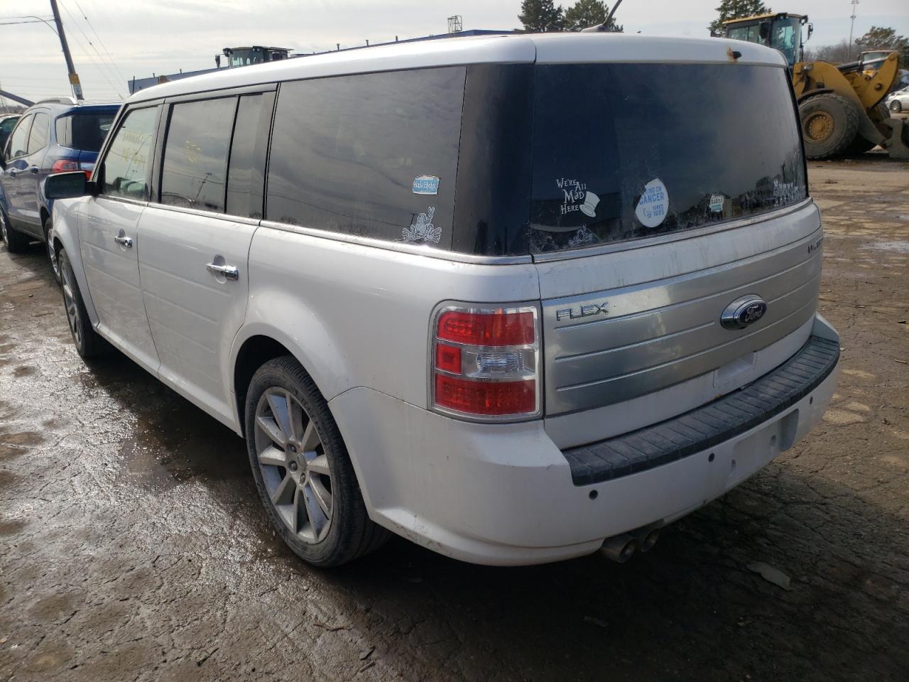 Photo 3 from auction – 2010 FORD FLEX LIMIT with VIN 2FMGK5DC4ABA28888