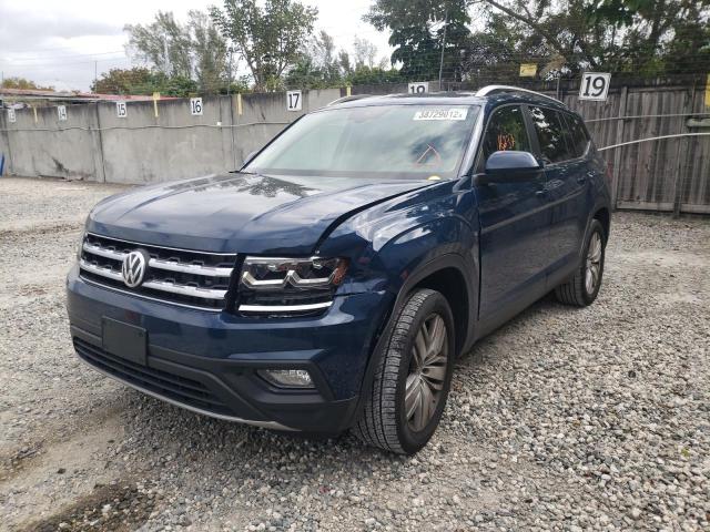 Photo 2 from auction – 2019 VOLKSWAGEN ATLAS SE with VIN 1V2UR2CA2KC615141