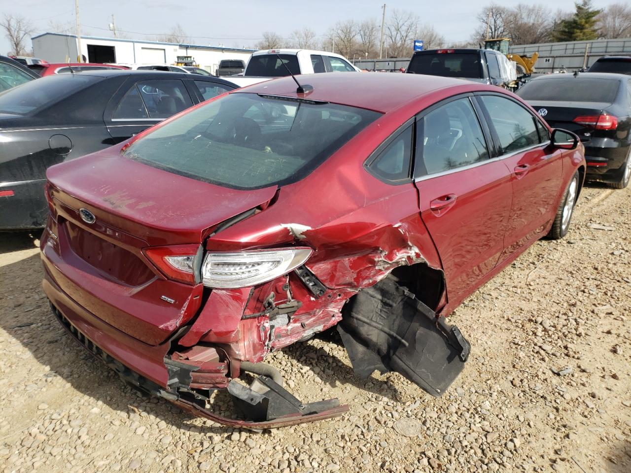 Photo 4 from auction – 2013 FORD FUSION SE with VIN 3FA6P0H72DR229525
