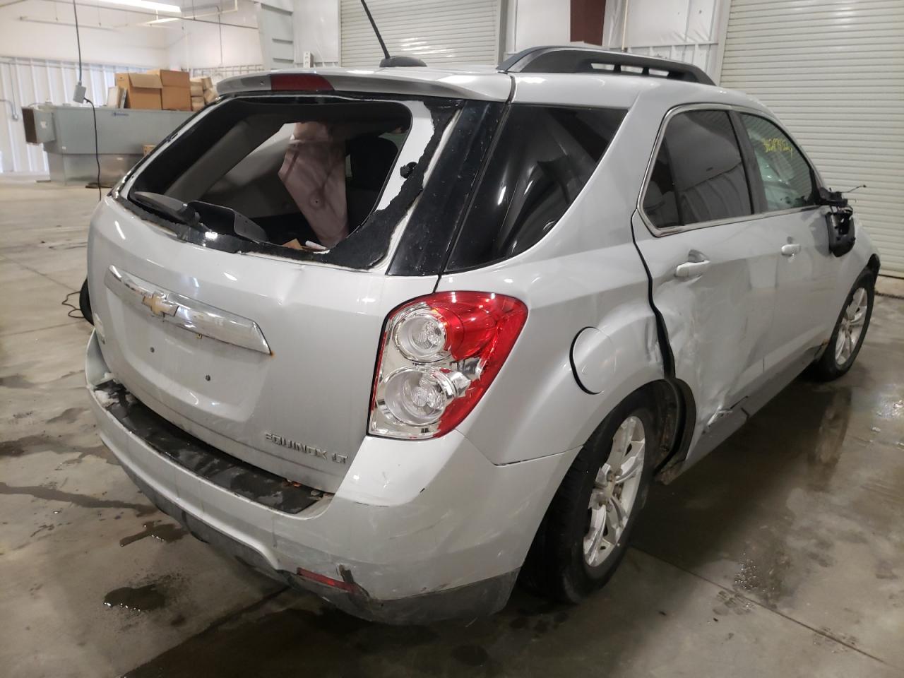 Photo 4 from auction – 2015 CHEVROLET EQUINOX LT with VIN 2GNFLFEK8F6110008