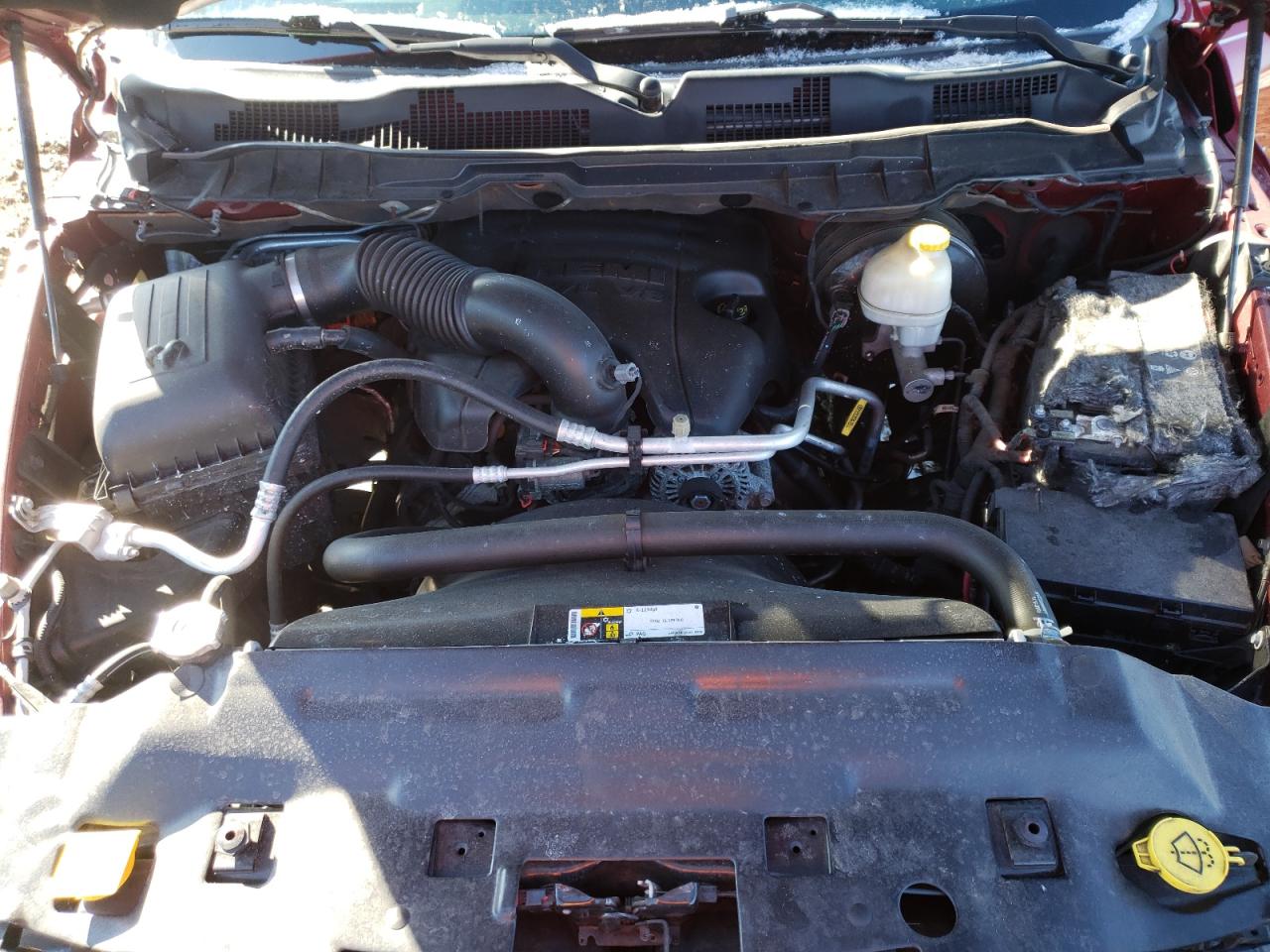 Photo 7 from auction – 2015 RAM 1500 SPORT with VIN 1C6RR7MT3FS684234