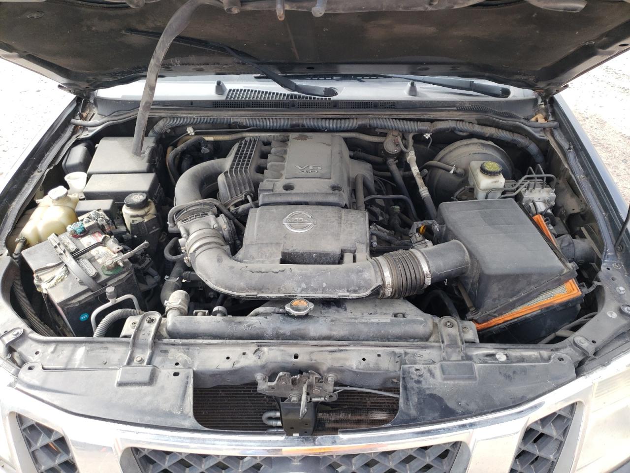 Photo 7 from auction – 2012 NISSAN PATHFINDER with VIN 5N1AR1NNXCC610345