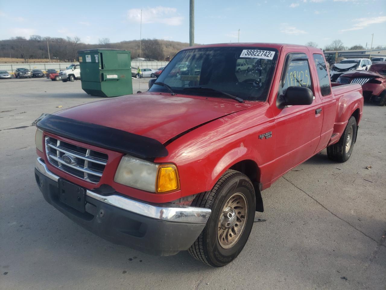 Photo 2 from auction – 2001 FORD RANGER SUP with VIN 1FTYR14V41TA96557