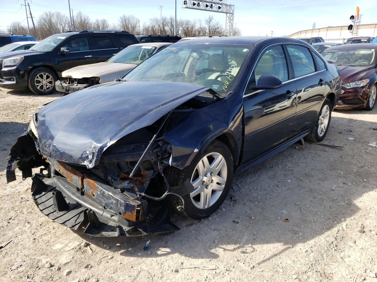 Photo 2 from auction – 2011 CHEVROLET IMPALA LT with VIN 2G1WB5EK4B1215263