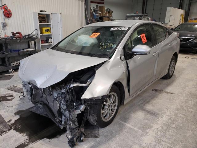Photo 2 from auction – 2018 TOYOTA PRIUS with VIN JTDKBRFU3J3073770