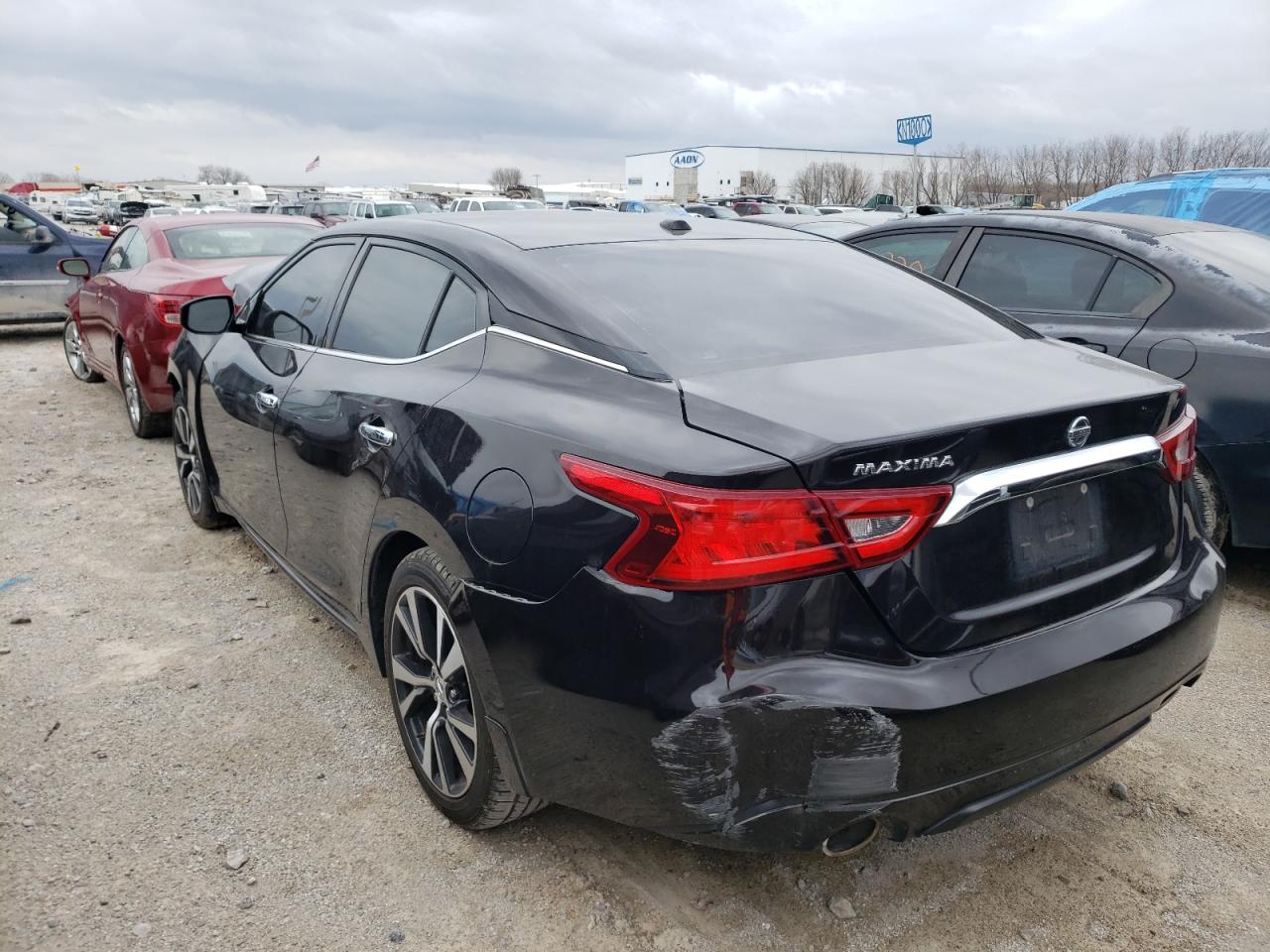 Photo 3 from auction – 2016 NISSAN MAXIMA 3.5 with VIN 1N4AA6AP6GC903476