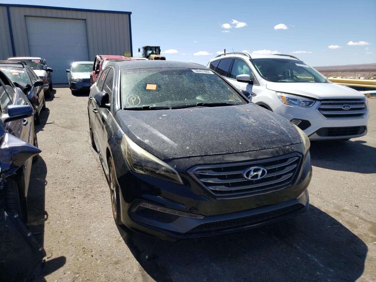 Photo 9 from auction – 2017 HYUNDAI SONATA SPO with VIN 5NPE34AB2HH512829
