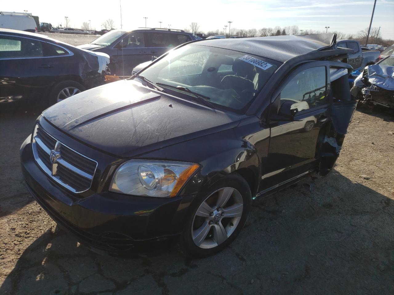 Photo 9 from auction – 2010 DODGE CALIBER MA with VIN 1B3CB3HA1AD597564