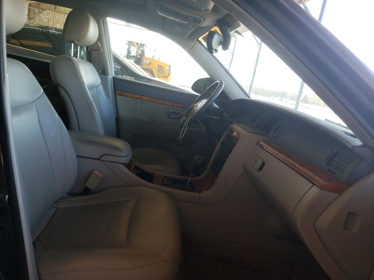 Photo 5 from auction – 2005 KIA AMANTI with VIN KNALD124555056854