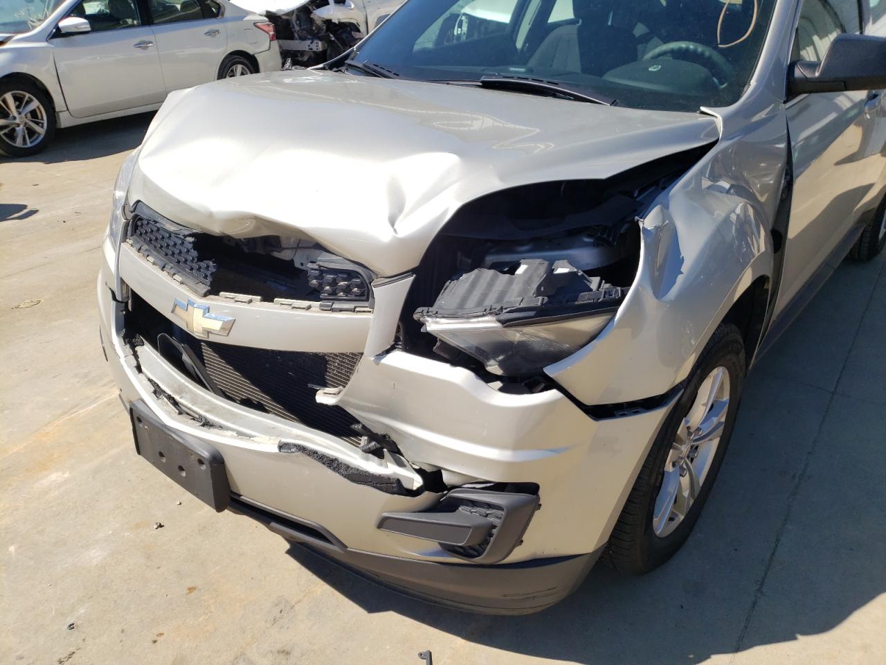 Photo 9 from auction – 2013 CHEVROLET EQUINOX LS with VIN 2GNALBEK8D6335688