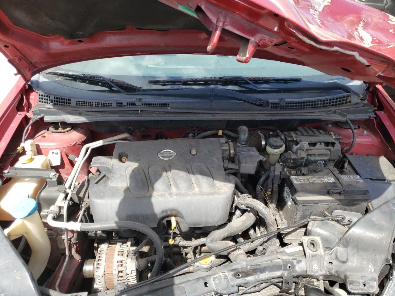 Photo 7 from auction – 2007 NISSAN SENTRA 2.0 with VIN 3N1AB61E57L689724