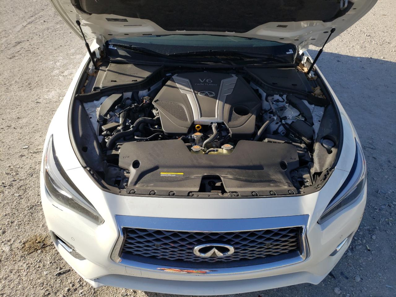 Photo 7 from auction – 2018 INFINITI Q50 LUXE with VIN JN1EV7AP1JM590251