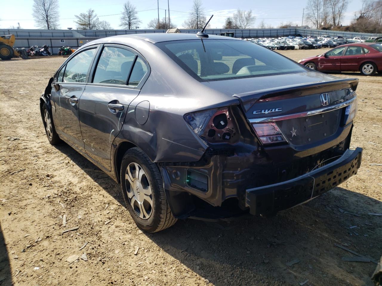 Photo 3 from auction – 2015 HONDA CIVIC HYBR with VIN 19XFB4F38FE201996