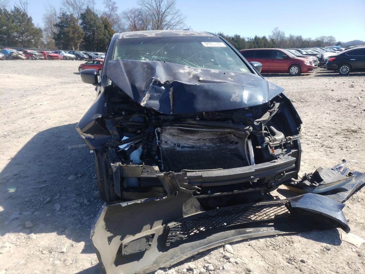 Photo 9 from auction – 2010 HONDA ODYSSEY EX with VIN 5FNRL3H55AB067342