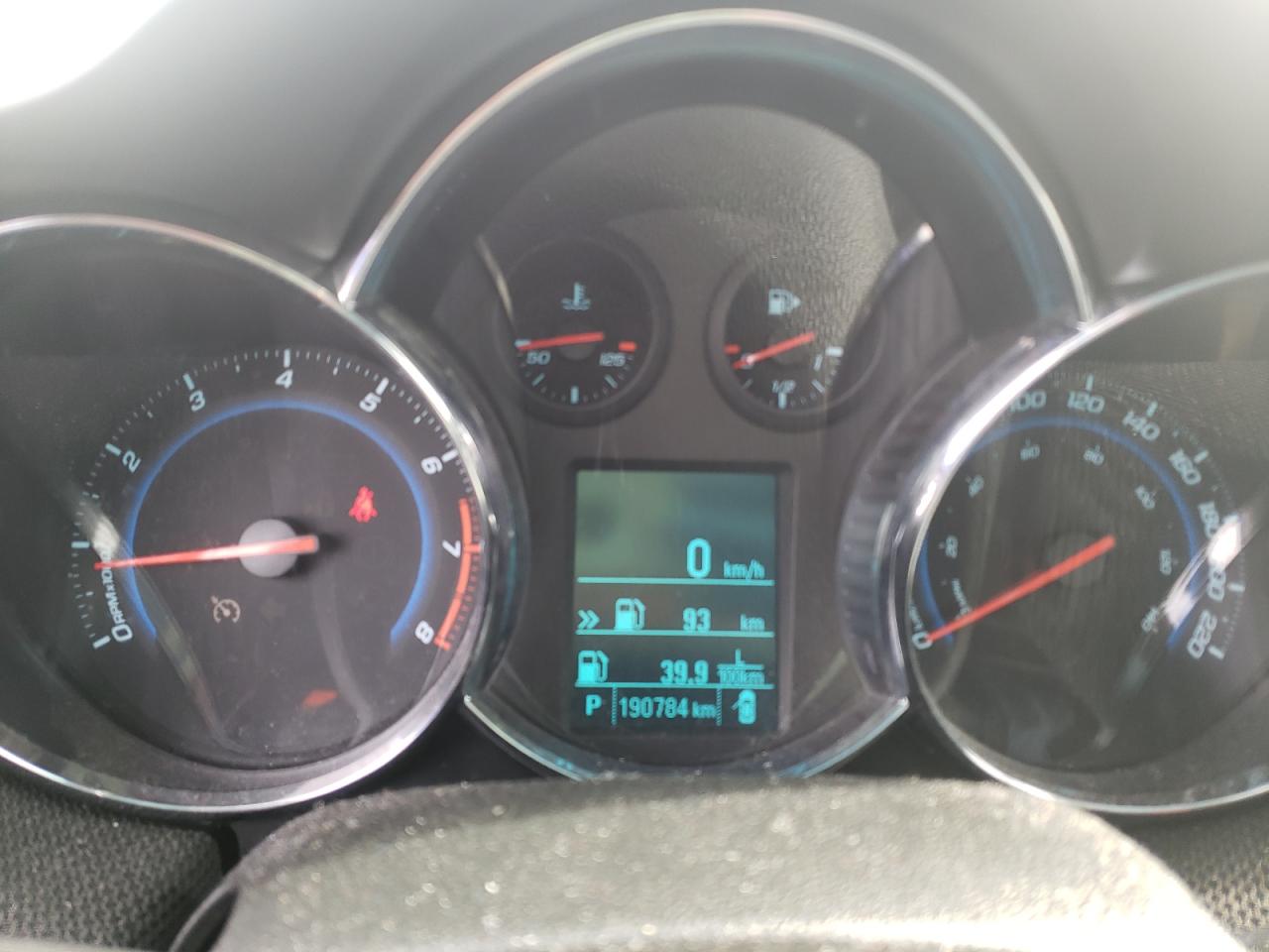 Photo 8 from auction – 2012 CHEVROLET CRUZE LTZ with VIN 1G1PH5SC2C7180727
