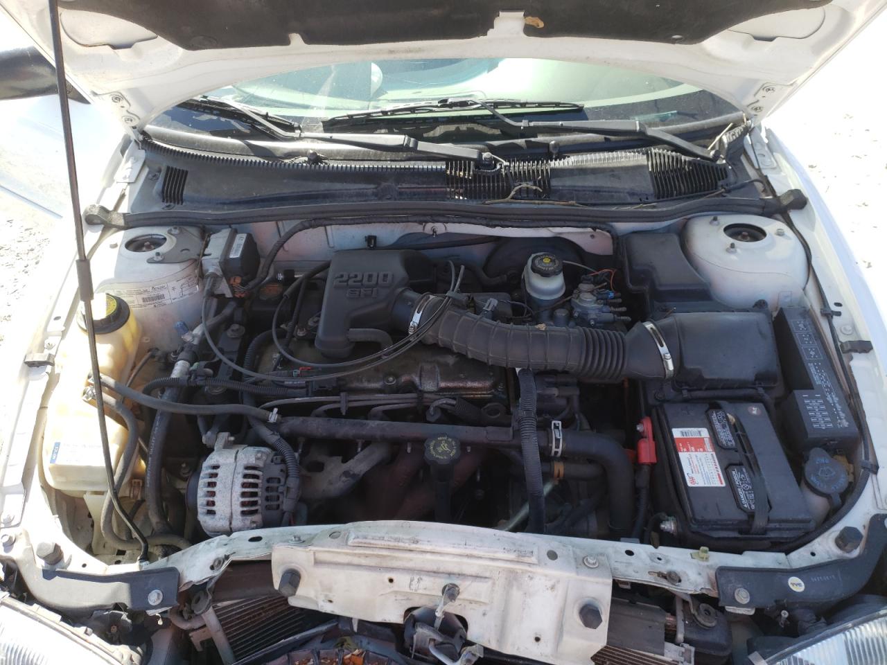 Photo 7 from auction – 1998 CHEVROLET CAVALIER L with VIN 1G1JF5248W7157221
