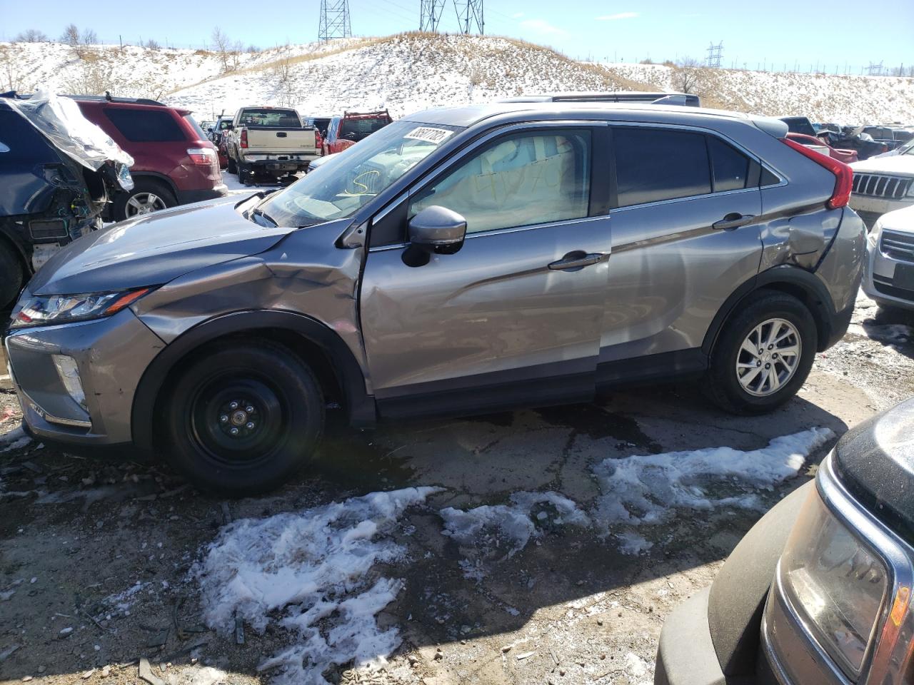 Photo 9 from auction – 2019 MITSUBISHI ECLIPSE CR with VIN JA4AT3AAXKZ030023