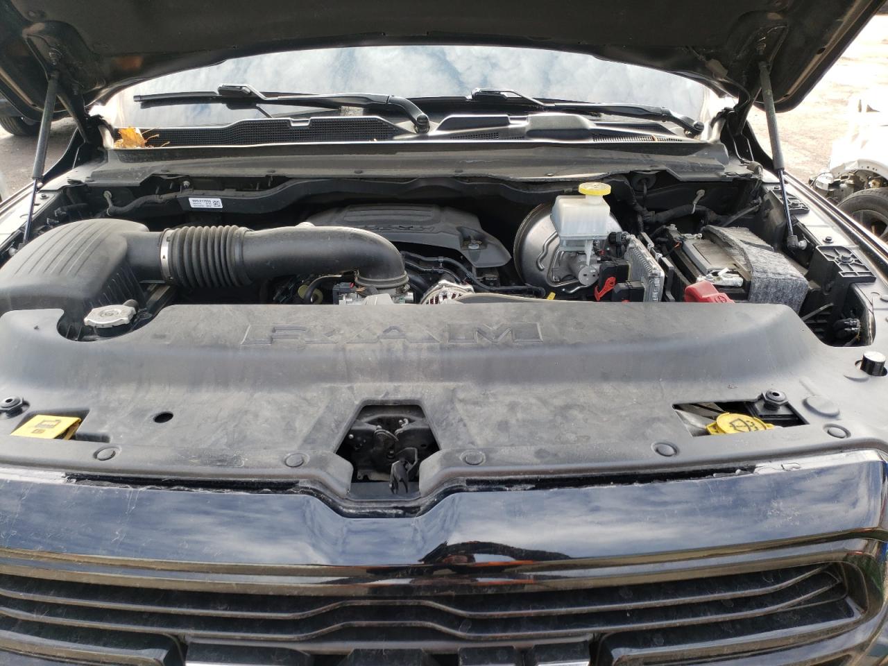 Photo 7 from auction – 2019 RAM 1500 LARAM with VIN 1C6SRFJT3KN697705