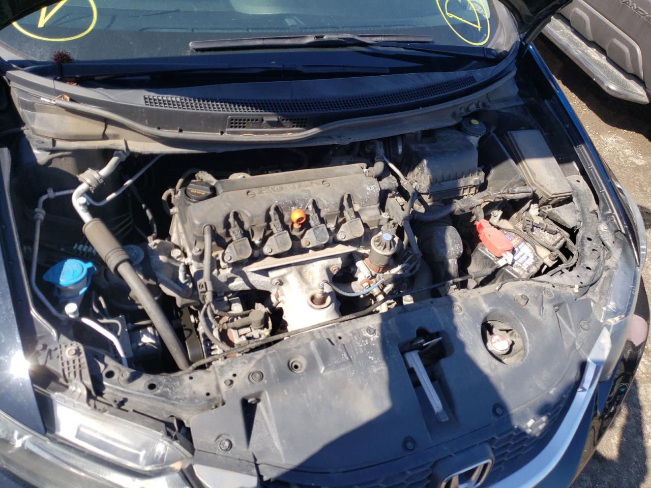 Photo 7 from auction – 2015 HONDA CIVIC LX with VIN 19XFB2F56FE118718