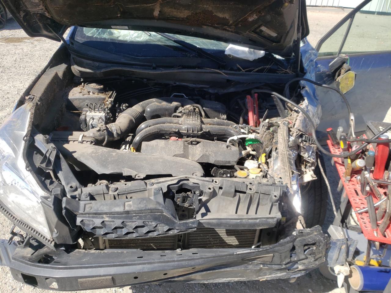 Photo 7 from auction – 2015 SUBARU FORESTER 2 with VIN JF2SJADC6FH577773