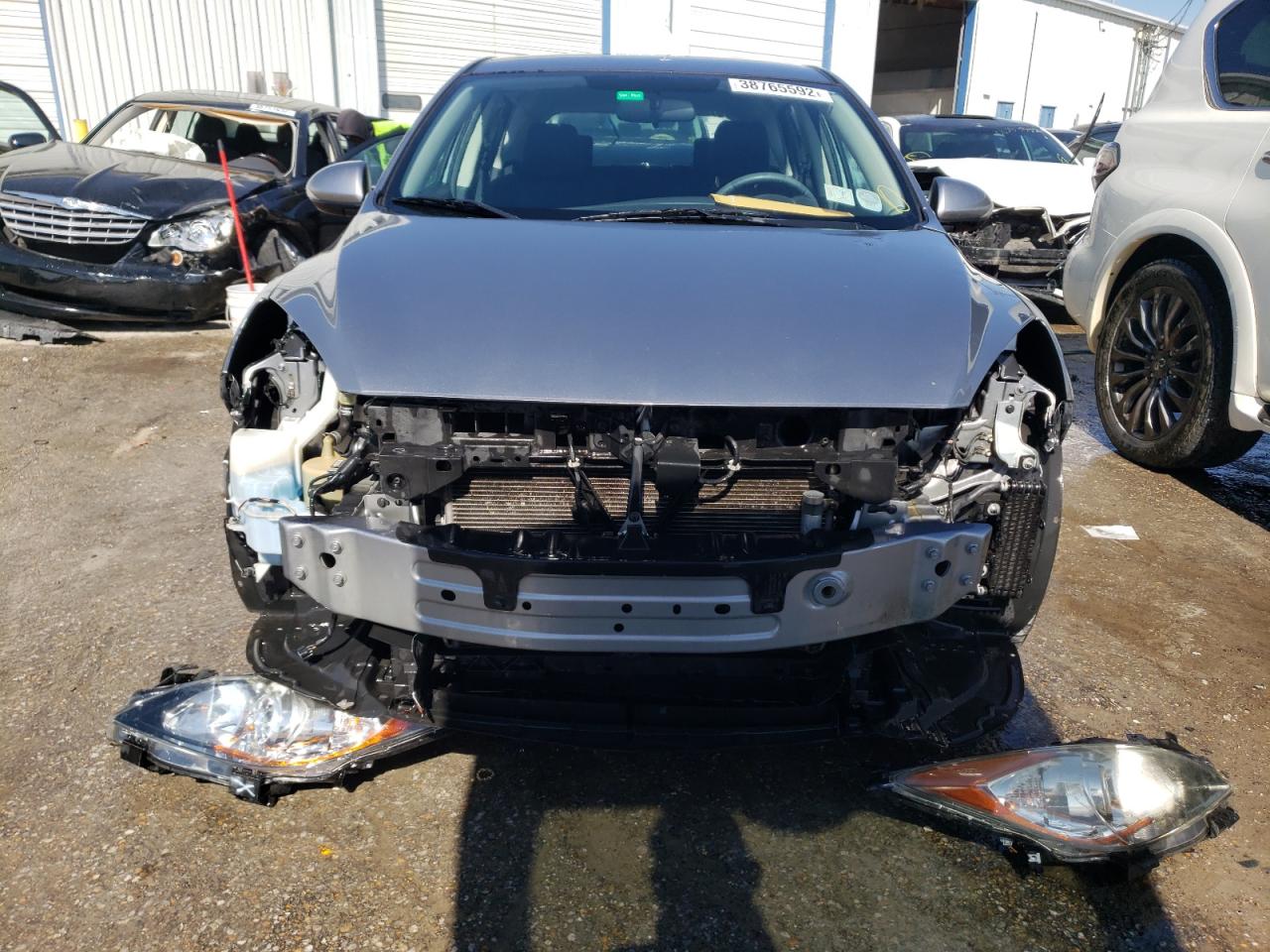 Photo 9 from auction – 2010 MAZDA 3 S with VIN JM1BL1H52A1179160