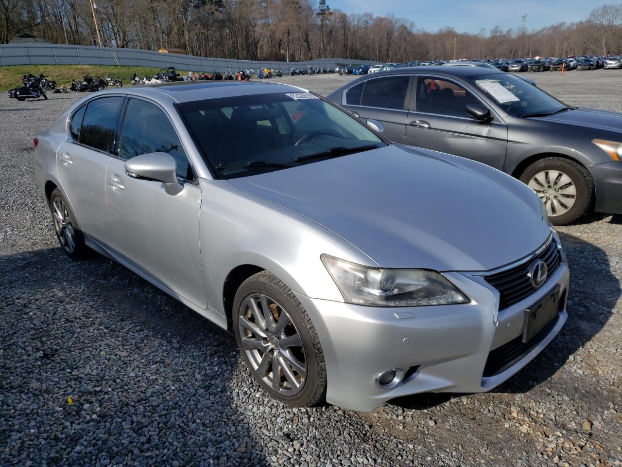 LEXUS GS 350 2013 with VIN JTHCE1BL0D5015908 - Photo from auction