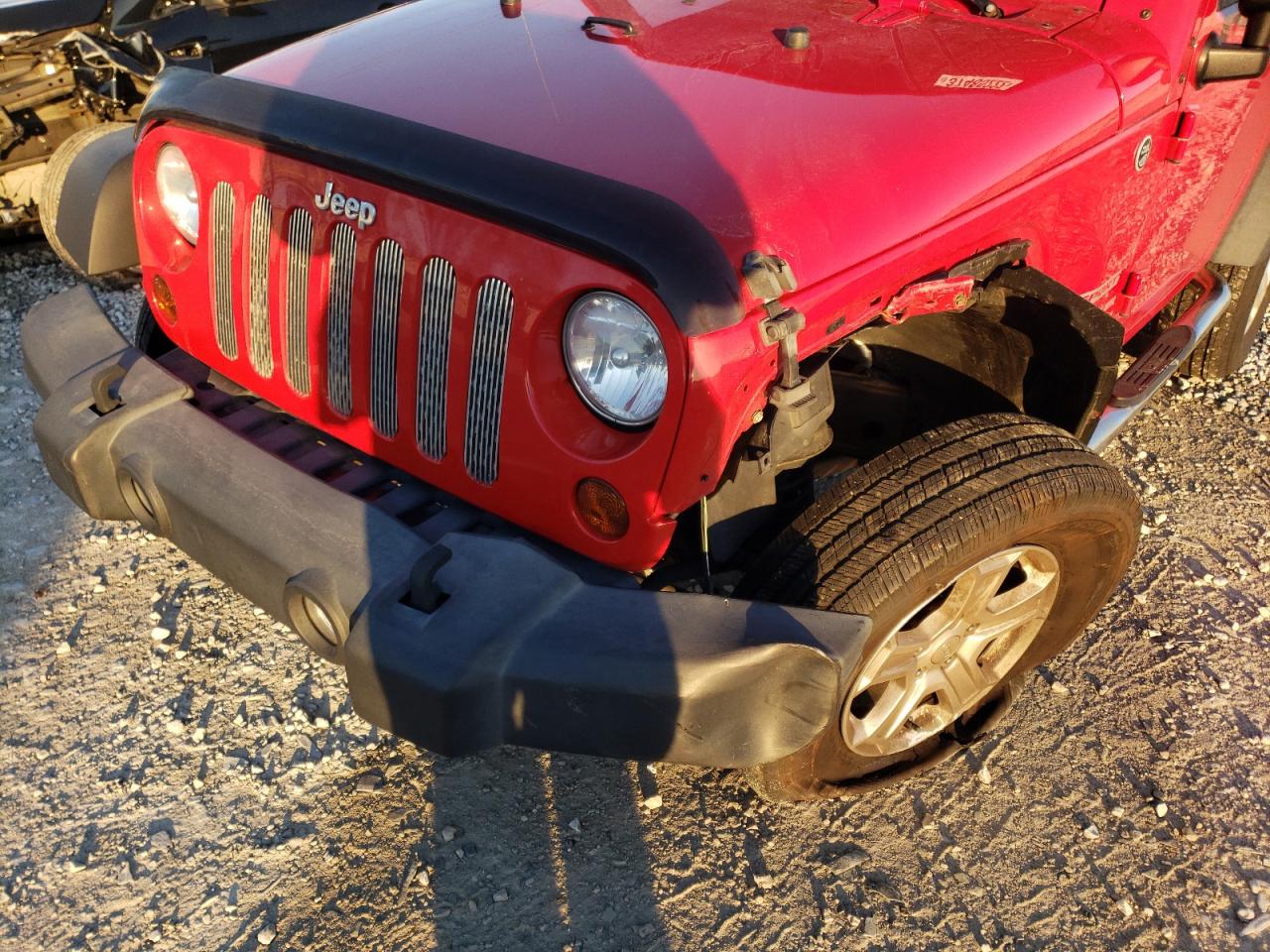 Photo 9 from auction – 2011 JEEP WRANGLER S with VIN 1J4AA2D12BL584798