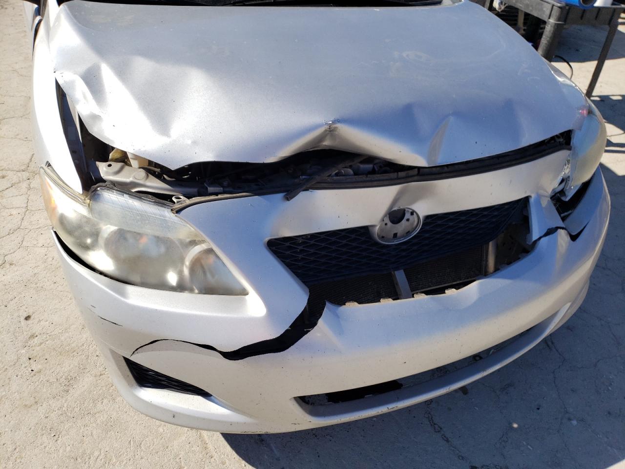 Photo 9 from auction – 2010 TOYOTA COROLLA BA with VIN 1NXBU4EE5AZ376692