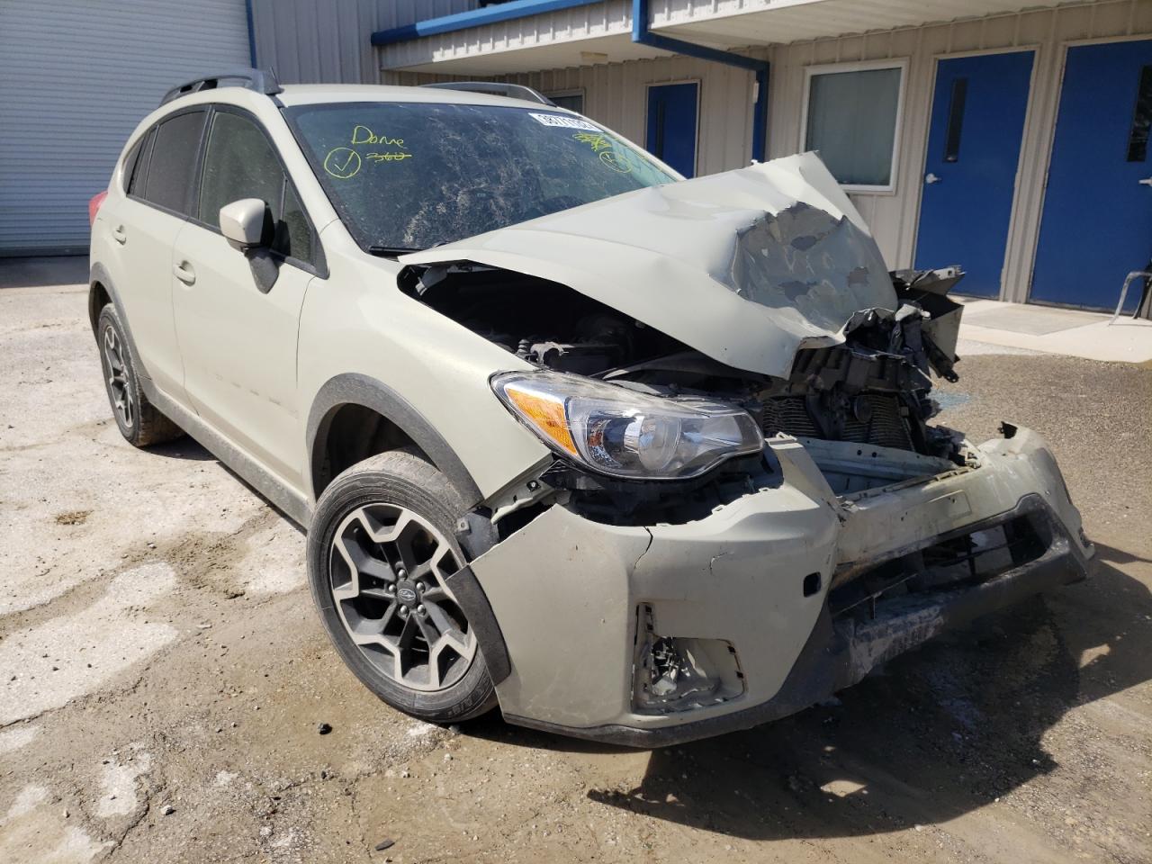 SUBARU CROSSTREK 2016 with VIN JF2GPABC4G8226997 - Photo from auction