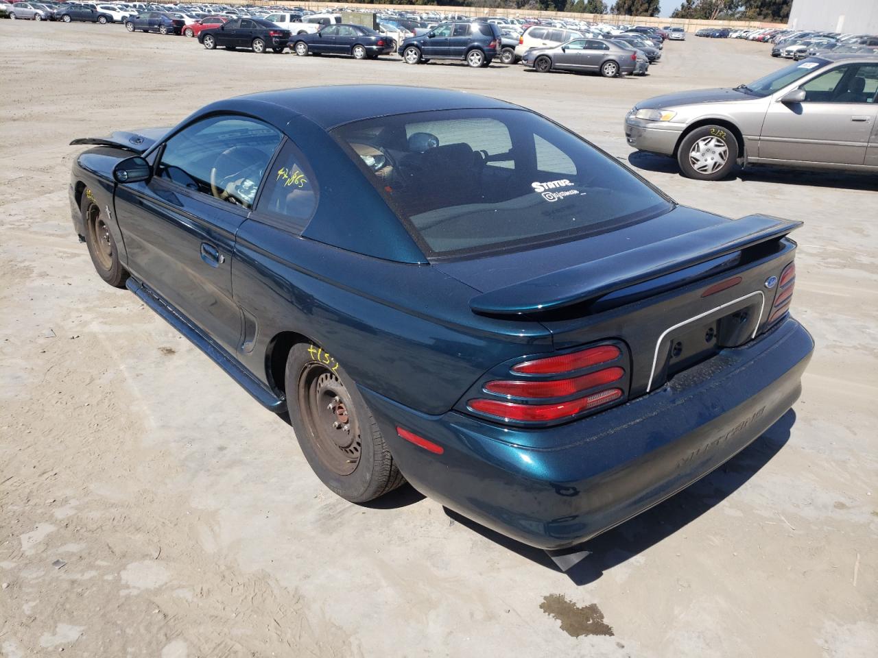 Photo 3 from auction – 1994 FORD MUSTANG with VIN 1FALP4046RF213201