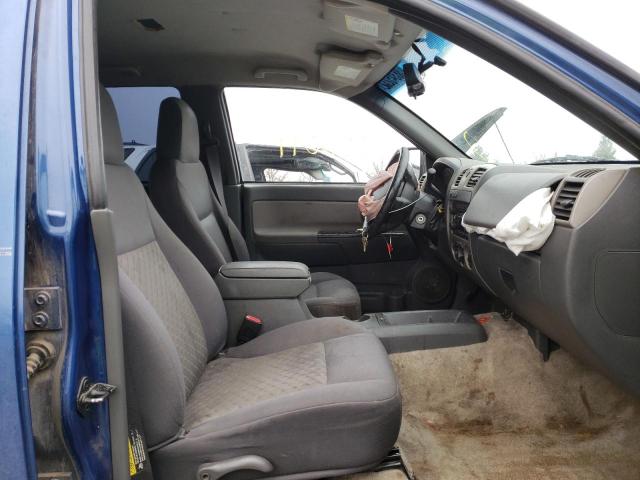 Photo 5 from auction – 2005 GMC CANYON with VIN 1GTDT136458221673