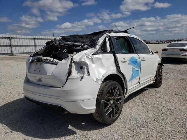 Photo 4 from auction – 2013 FORD EDGE SPORT with VIN 2FMDK3AK3DBC11903