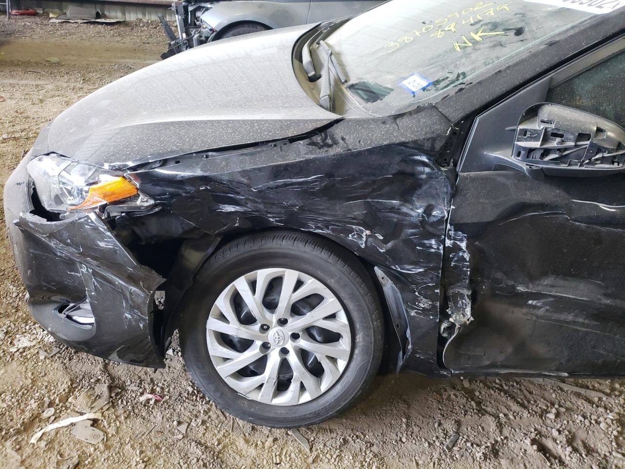 Photo 9 from auction – 2019 TOYOTA COROLLA L with VIN 5YFBURHE3KP894179