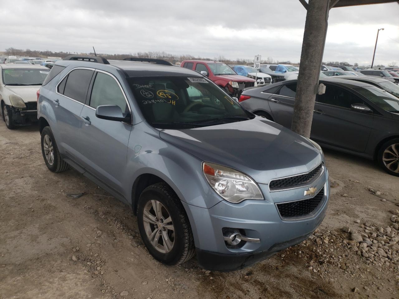 CHEVROLET EQUINOX LT 2015 with VIN 2GNALCEK7F6228401 - Photo from auction