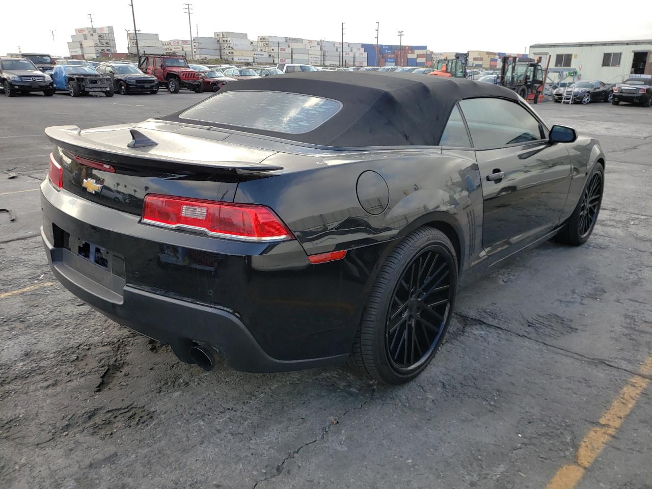 Photo 4 from auction – 2014 CHEVROLET CAMARO LT with VIN 2G1FB3D36E9140814