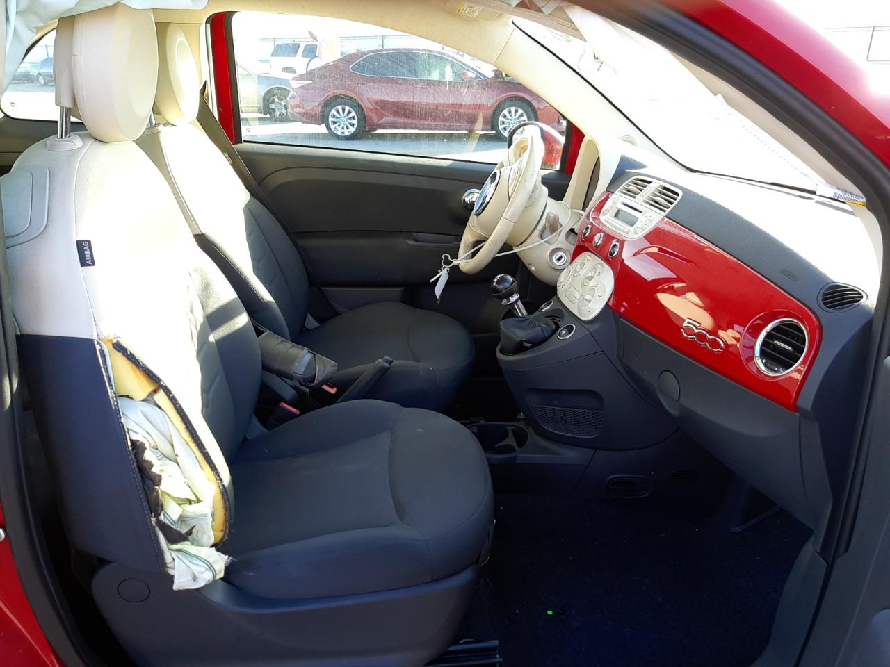 Photo 5 from auction – 2012 FIAT 500 POP with VIN 3C3CFFAR6CT303937