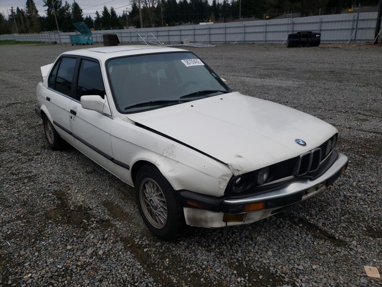 Photo 1 from auction – 1988 BMW 325 I AUTO with VIN WBAAD2308J8844755