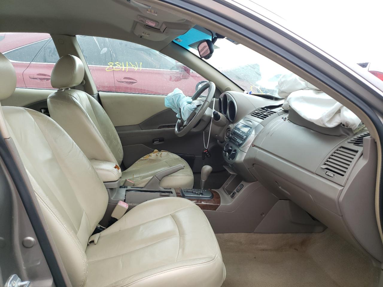 Photo 5 from auction – 2003 NISSAN ALTIMA BAS with VIN 1N4AL11D23C202740