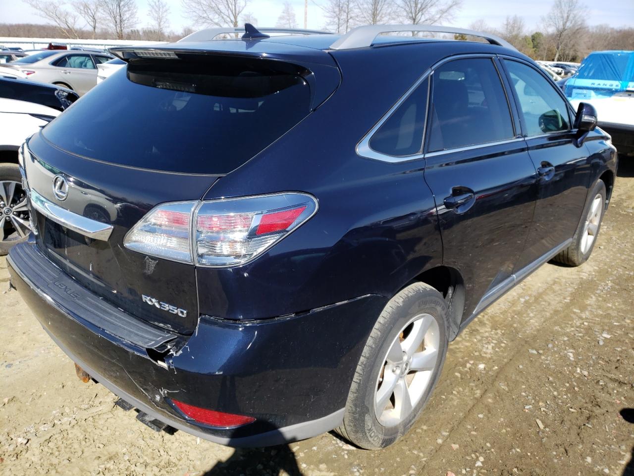 Photo 4 from auction – 2010 LEXUS RX 350 with VIN 2T2BK1BAXAC004879