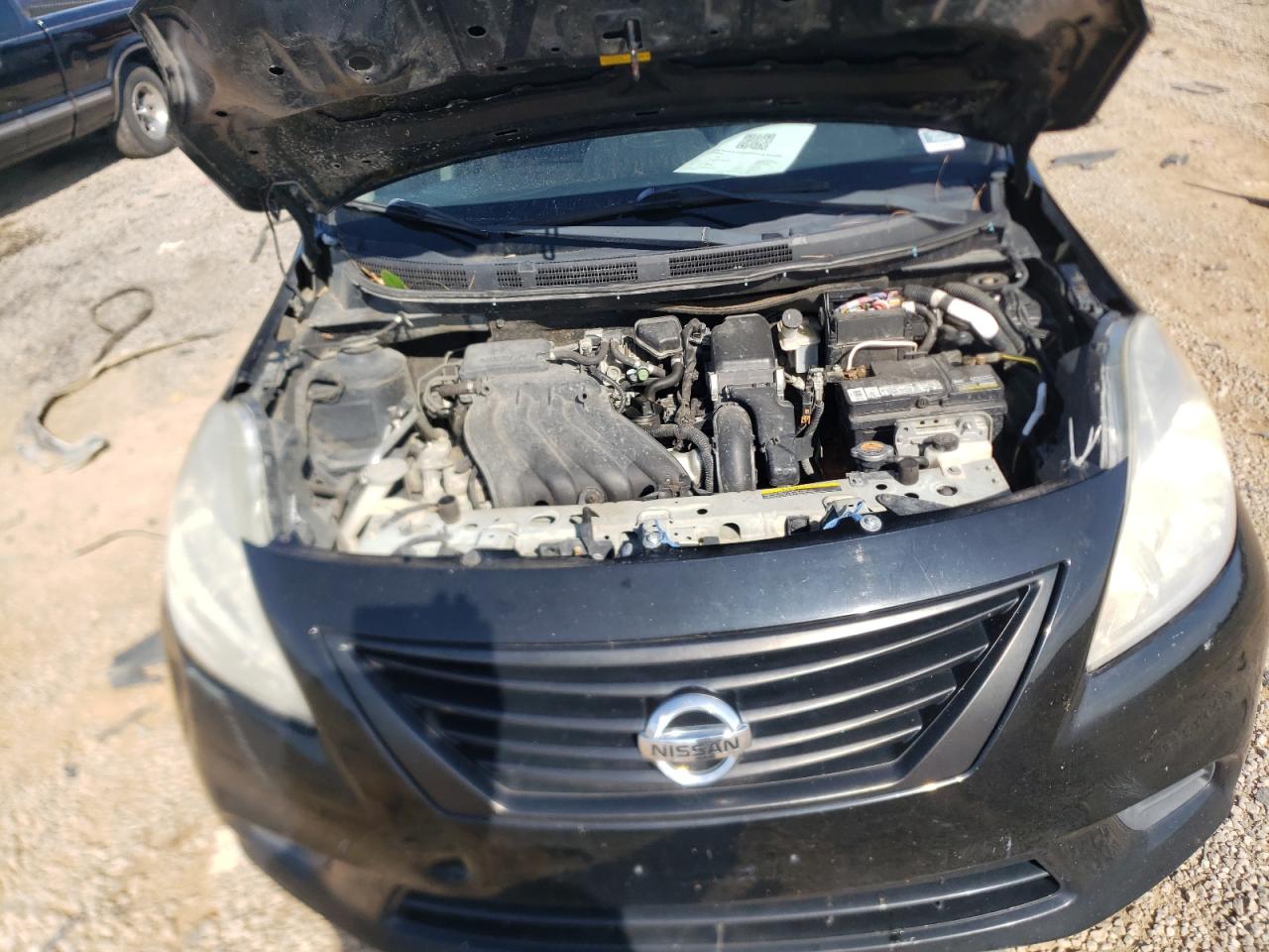 Photo 7 from auction – 2012 NISSAN VERSA S with VIN 3N1CN7AP7CL835641