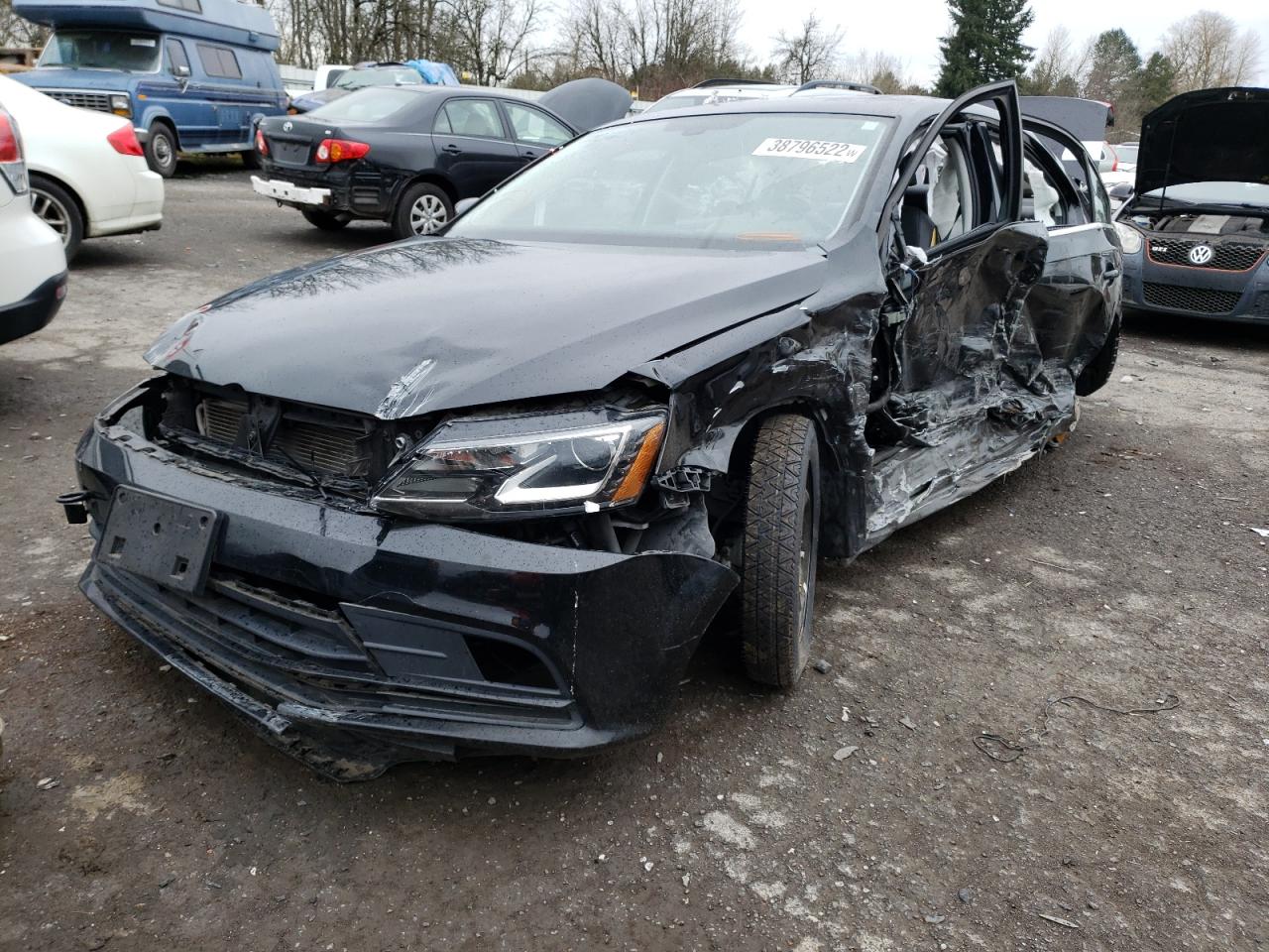 Photo 2 from auction – 2016 VOLKSWAGEN JETTA SEL with VIN 3VWL17AJ0GM337802