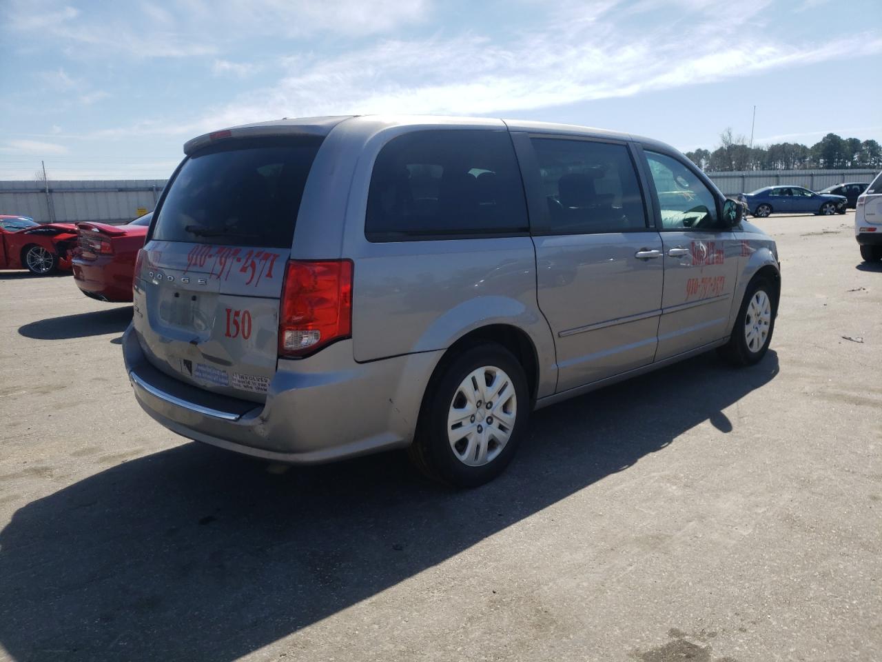 Photo 4 from auction – 2013 DODGE GRAND CARA with VIN 2C4RDGBG9DR810057