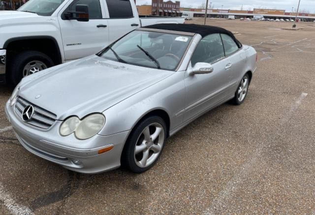 Photo 2 from auction – 2005 MERCEDES-BENZ CLK 320 with VIN WDBTK65J55F140334