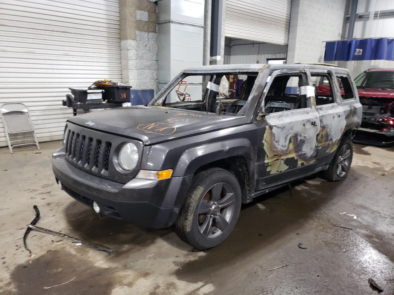 Photo 2 from auction – 2014 JEEP PATRIOT LA with VIN 1C4NJPFA9ED849054