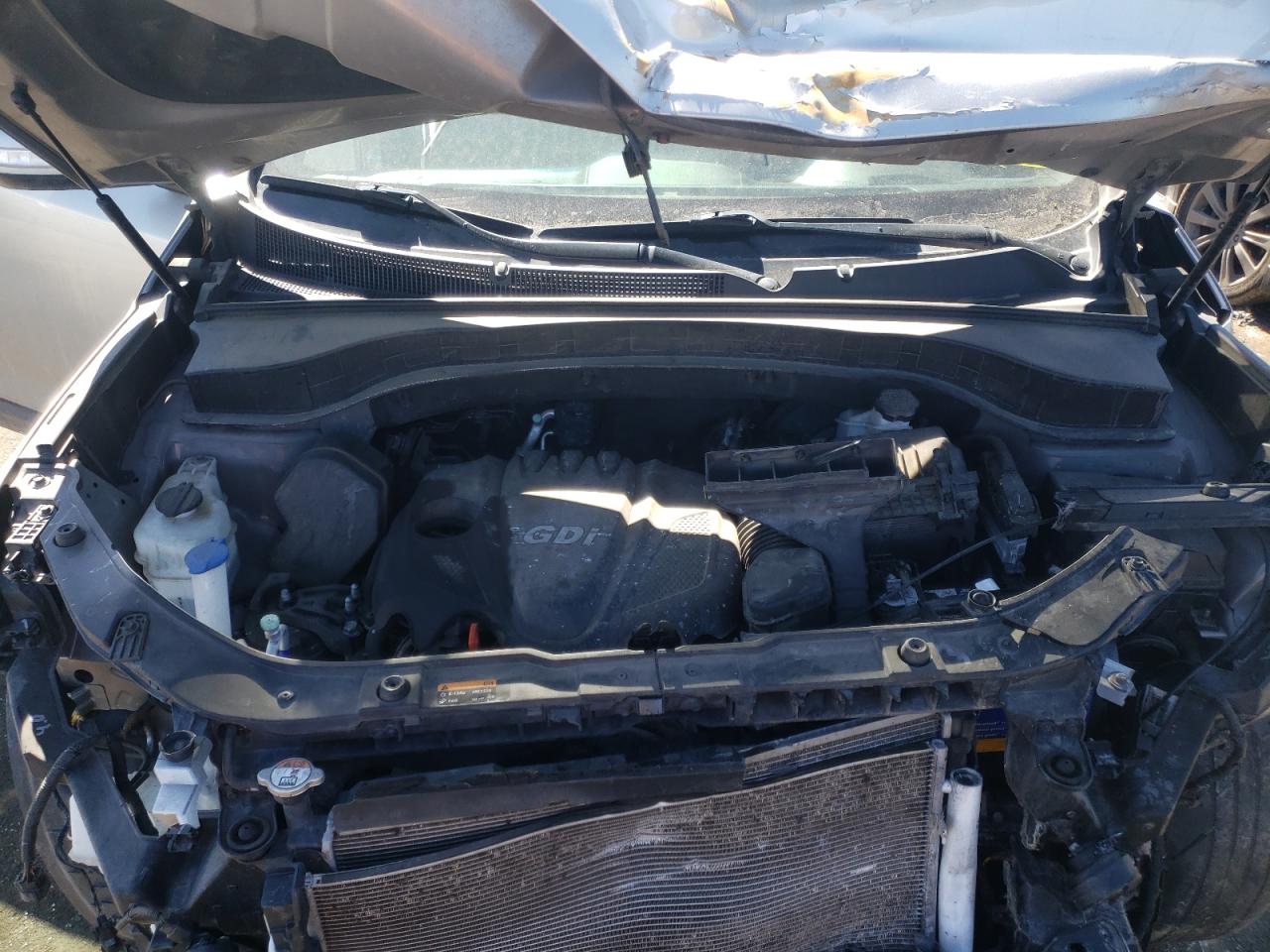 Photo 7 from auction – 2015 KIA SORENTO LX with VIN 5XYKTCA67FG571475