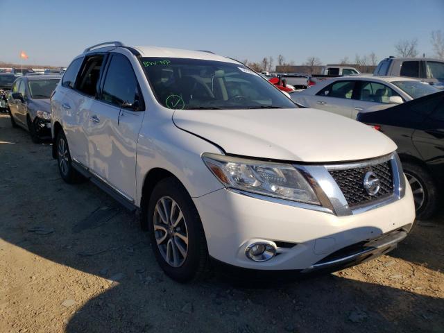 Photo 1 from auction – 2014 NISSAN PATHFINDER with VIN 5N1AR2MM1EC605455