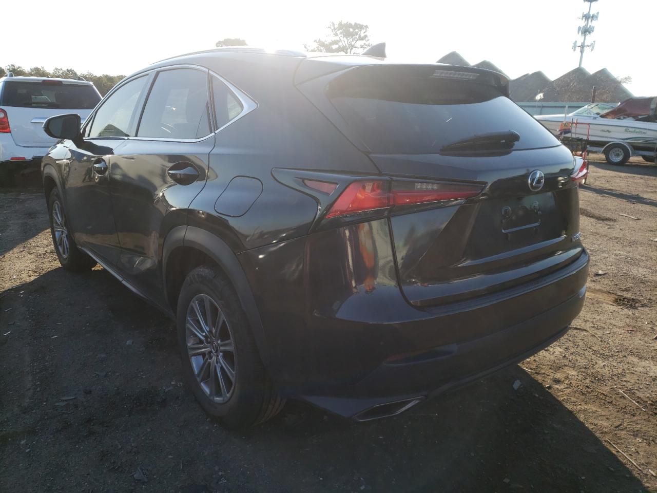 Photo 3 from auction – 2018 LEXUS NX 300 BAS with VIN JTJYARBZ0J2088745