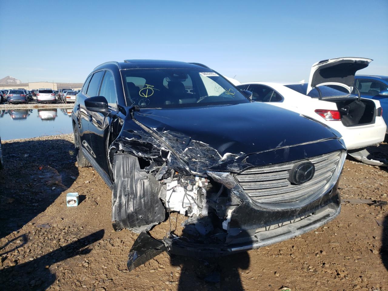 MAZDA CX-9 GRAND 2019 with VIN JM3TCBDY6K0327979 - Photo from auction