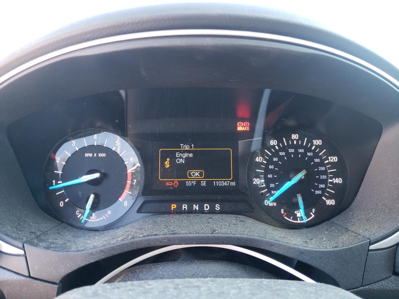 Photo 8 from auction – 2015 FORD FUSION SE with VIN 3FA6P0H98FR233762