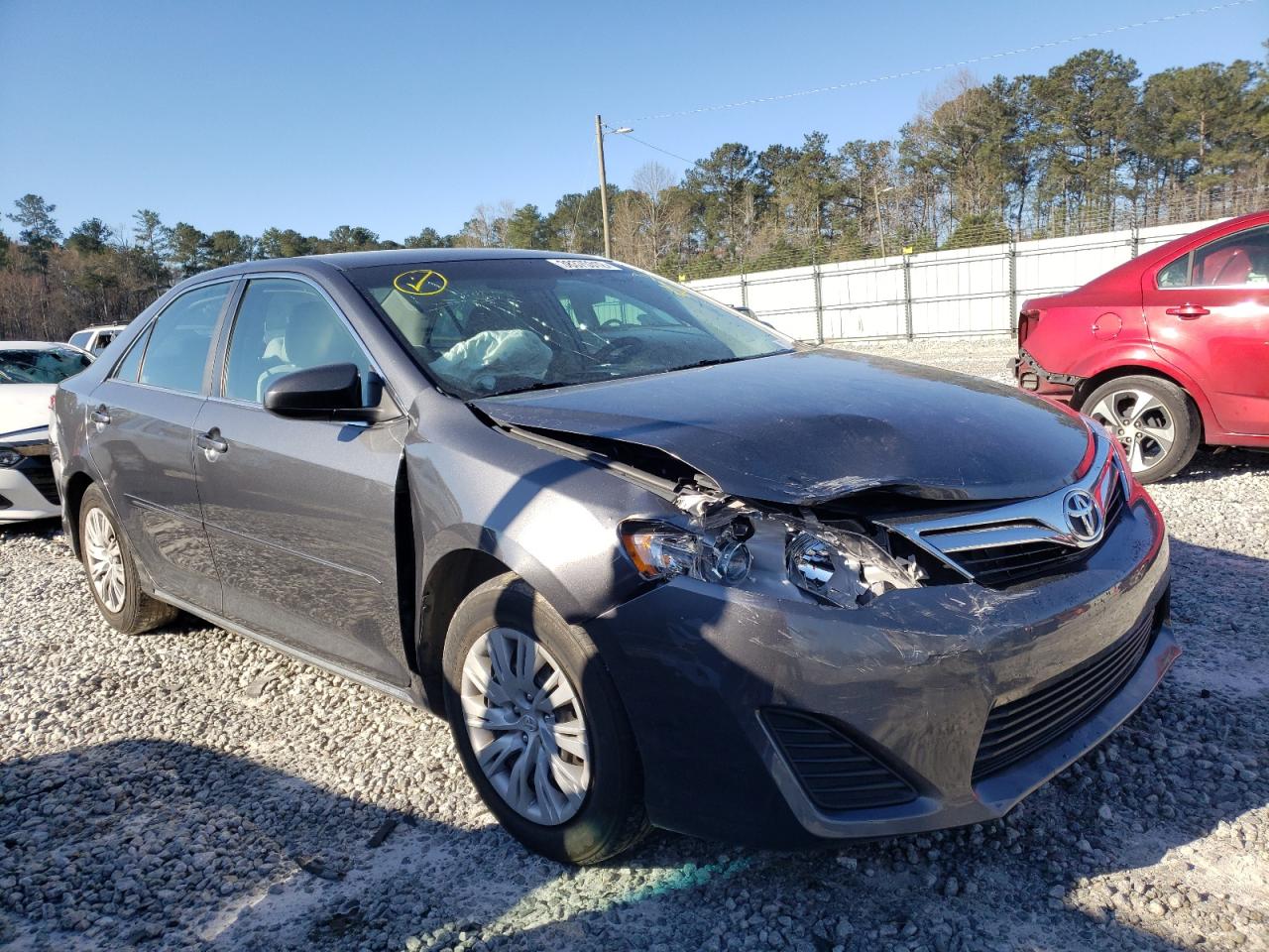 TOYOTA CAMRY BASE 2012 with VIN 4T1BF1FK2CU006901 - Photo from auction